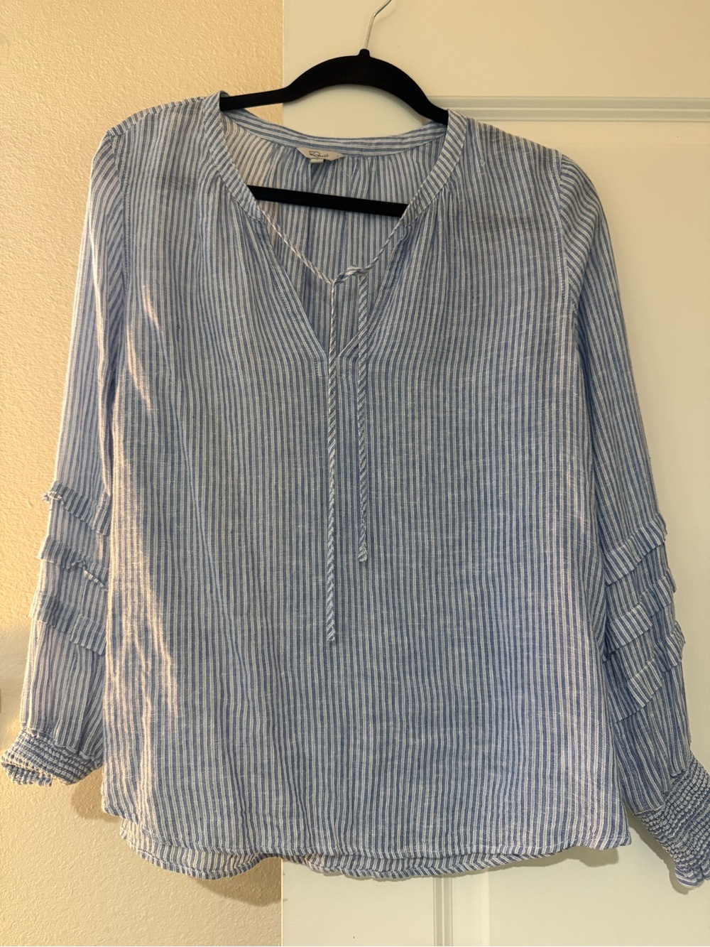 Rails women’s linen blend top